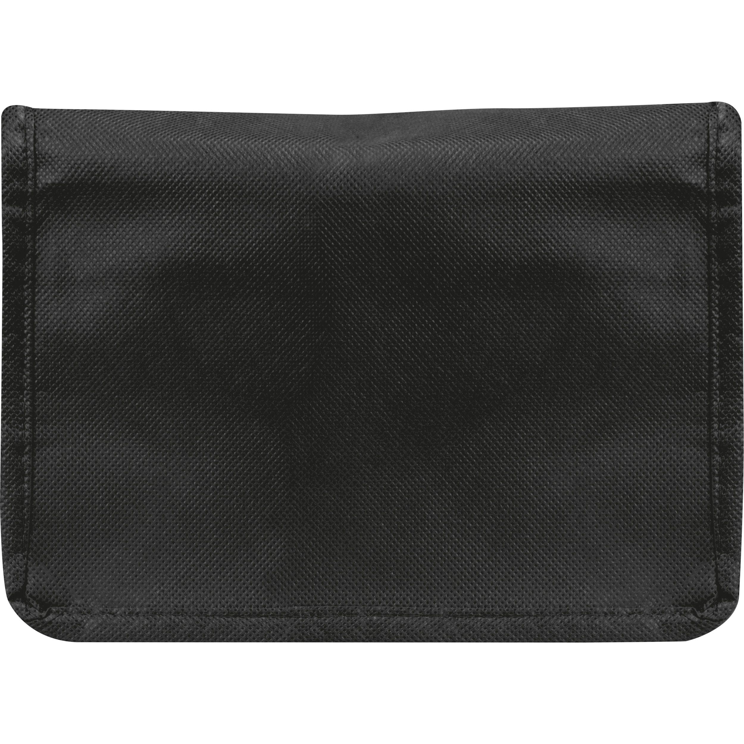 MA61542-03Non-Woven Kuehltasche fuer 6 Dosen_ schwarz