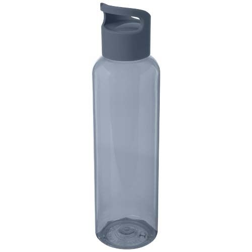 PF100777-10Sky  650 ml Sportflasche aus recyceltem Kunststoff_ hale blau