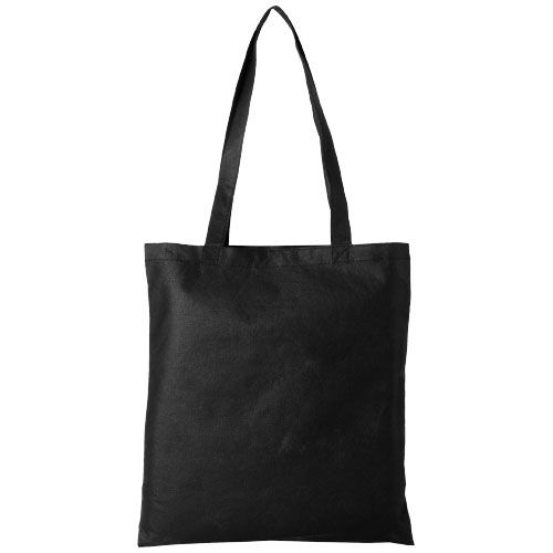 PF119412-1Zeus Non Woven grosse Tragetasche 6L_ schwarz