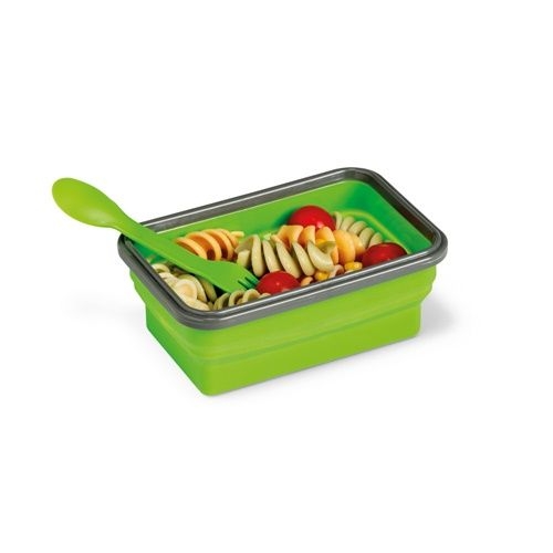 ST93847-119SAFFRON Faltbare Frischhaltebox_ hellgruen
