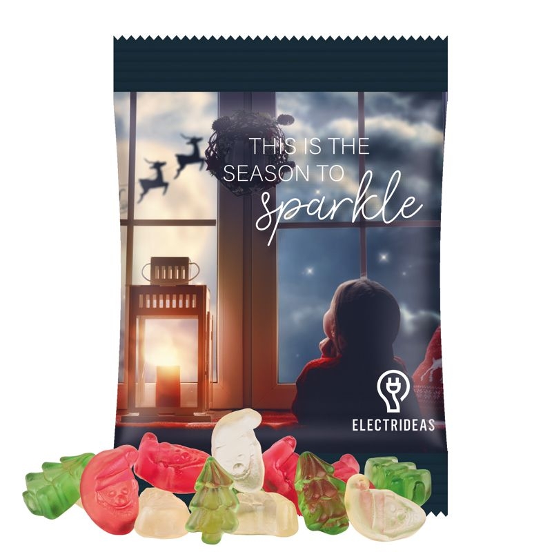 JG20162-1Minituete 15 g Trolli Fruchtgummi Weihnachtsmischung_ Weihnachtsmischung_ weisse Folie