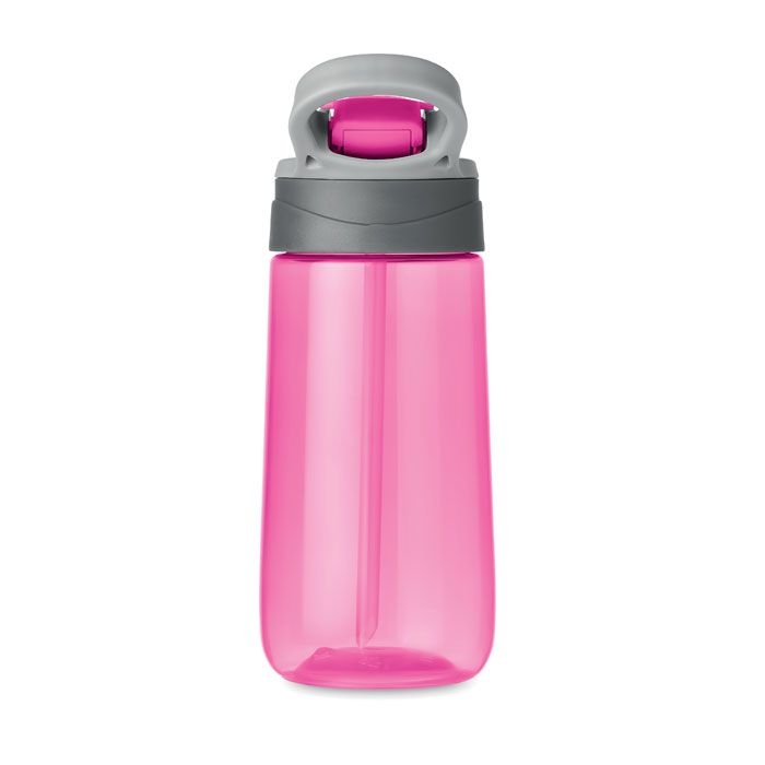 MO9909-31Shiku Trinkflasche Tritan™ 450 ml_ Transparent Pink
