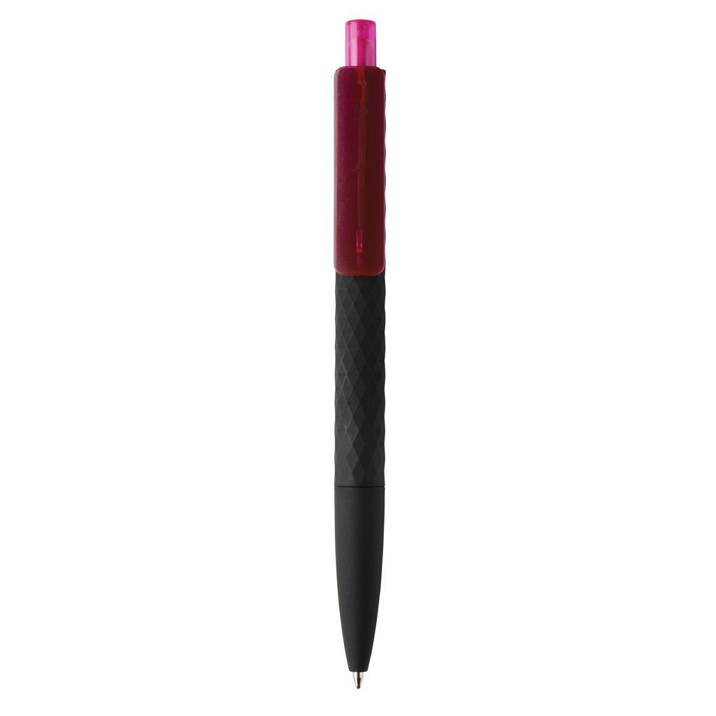 XDP610.97-9X3-Black mit Smooth-Touch aus RCS recyceltem ABS_ rosa