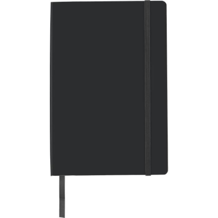 GI8276-01Notizbuch aus PU Mireia_ Schwarz
