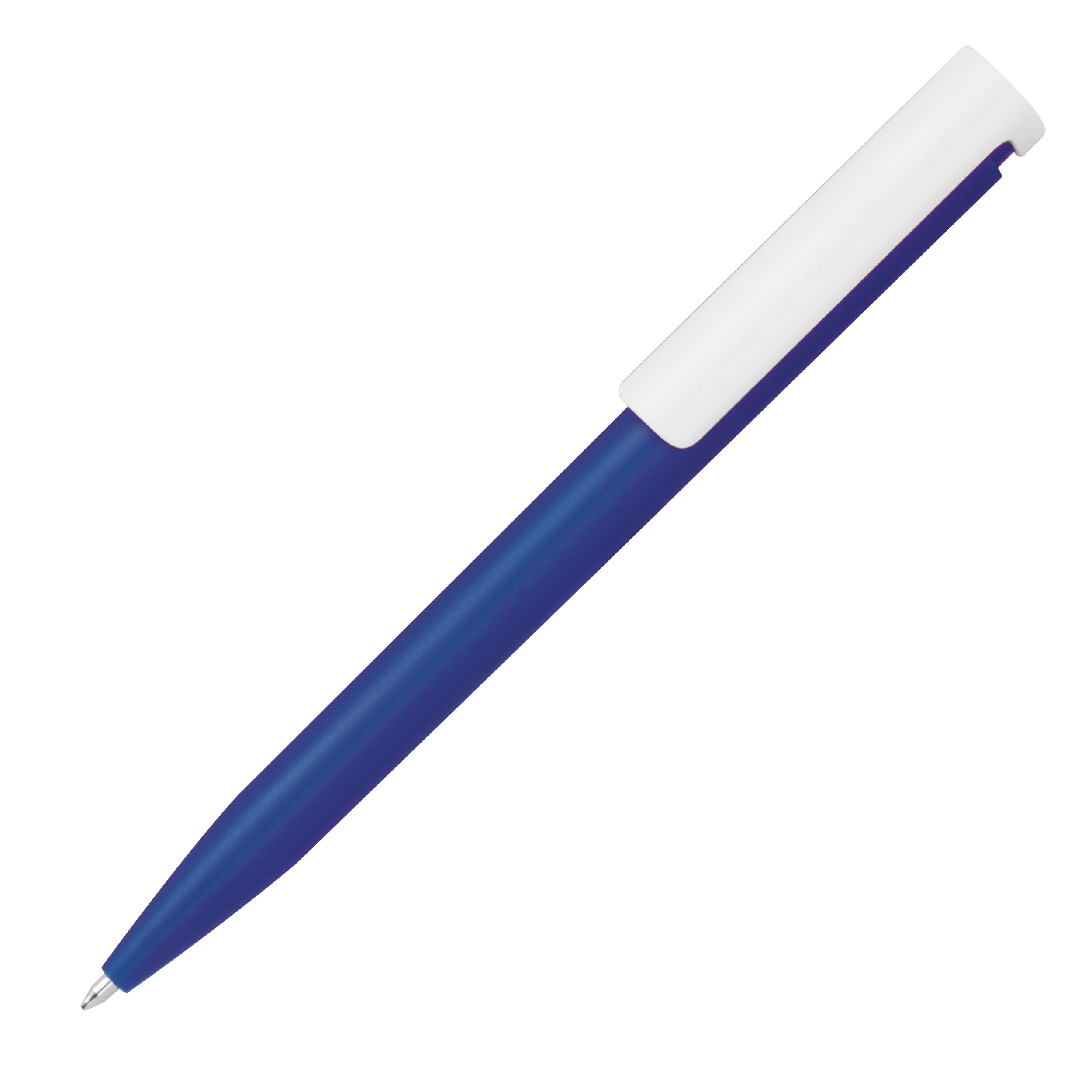 MA13758-04Kugelschreiber aus Kunststoff_ blau