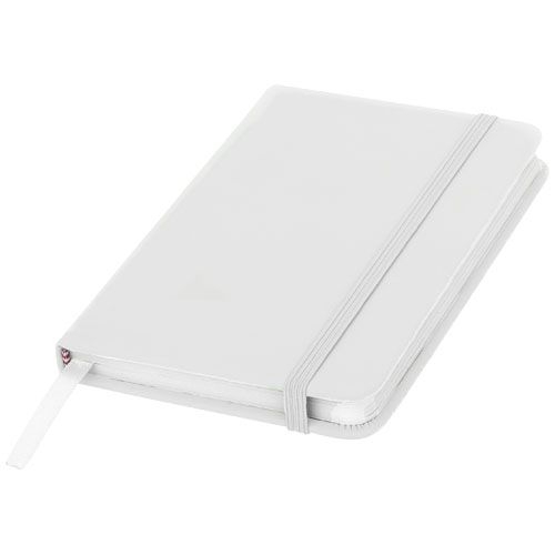 PF106905-4Spectrum A6 Hard Cover Notizbuch_ weiss PF106905-4Spectrum A6 Hard Cover Notizbuch_ weiss