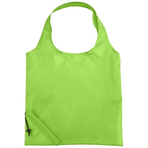 PF120119-4Bungalow faltbare Polyester Tragetasche 7L_ limone