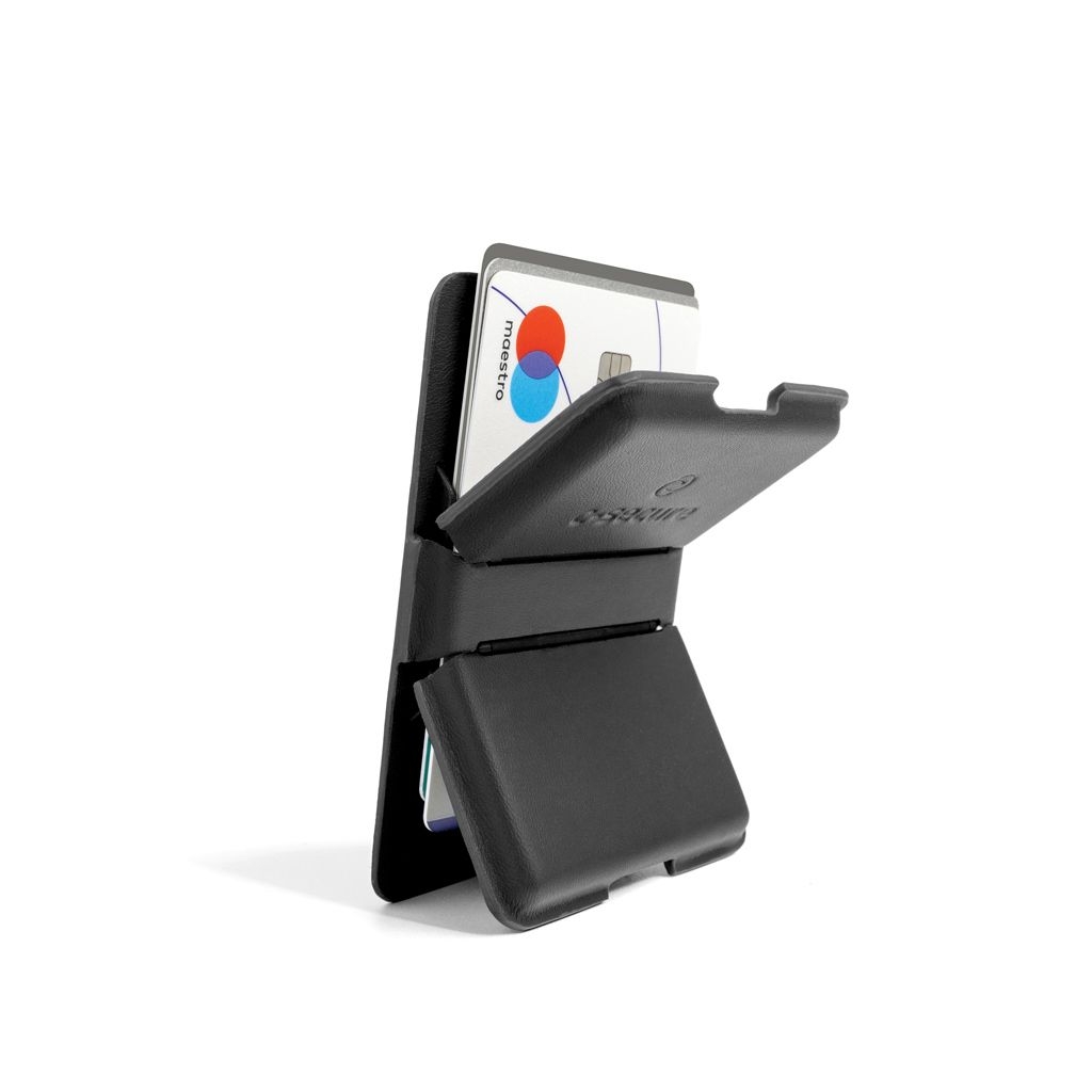 XDP820.99-01C-Secure MagSafe Phone-Wallet_ schwarz