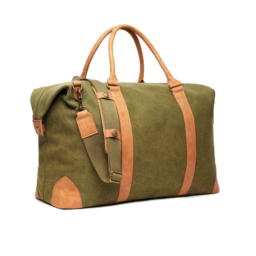 XDV5222-18VINGA Bosler Seesack aus RCS recyceltem Canvas_ gruen
