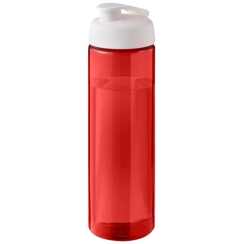 PF210483-10H2O Active® Eco Vibe 850 ml Sportflasche mit Klappdeckel_ rot_weiss PF210483-10H2O Active® Eco Vibe 850 ml Sportflasche mit Klappdeckel_ rot_weiss