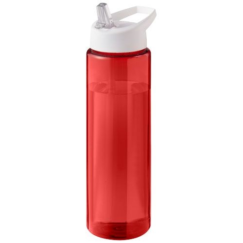 PF210486-10H2O Active® Eco Vibe 850 ml Sportflasche mit Ausgussdeckel_ rot_weiss PF210486-10H2O Active® Eco Vibe 850 ml Sportflasche mit Ausgussdeckel_ rot_weiss