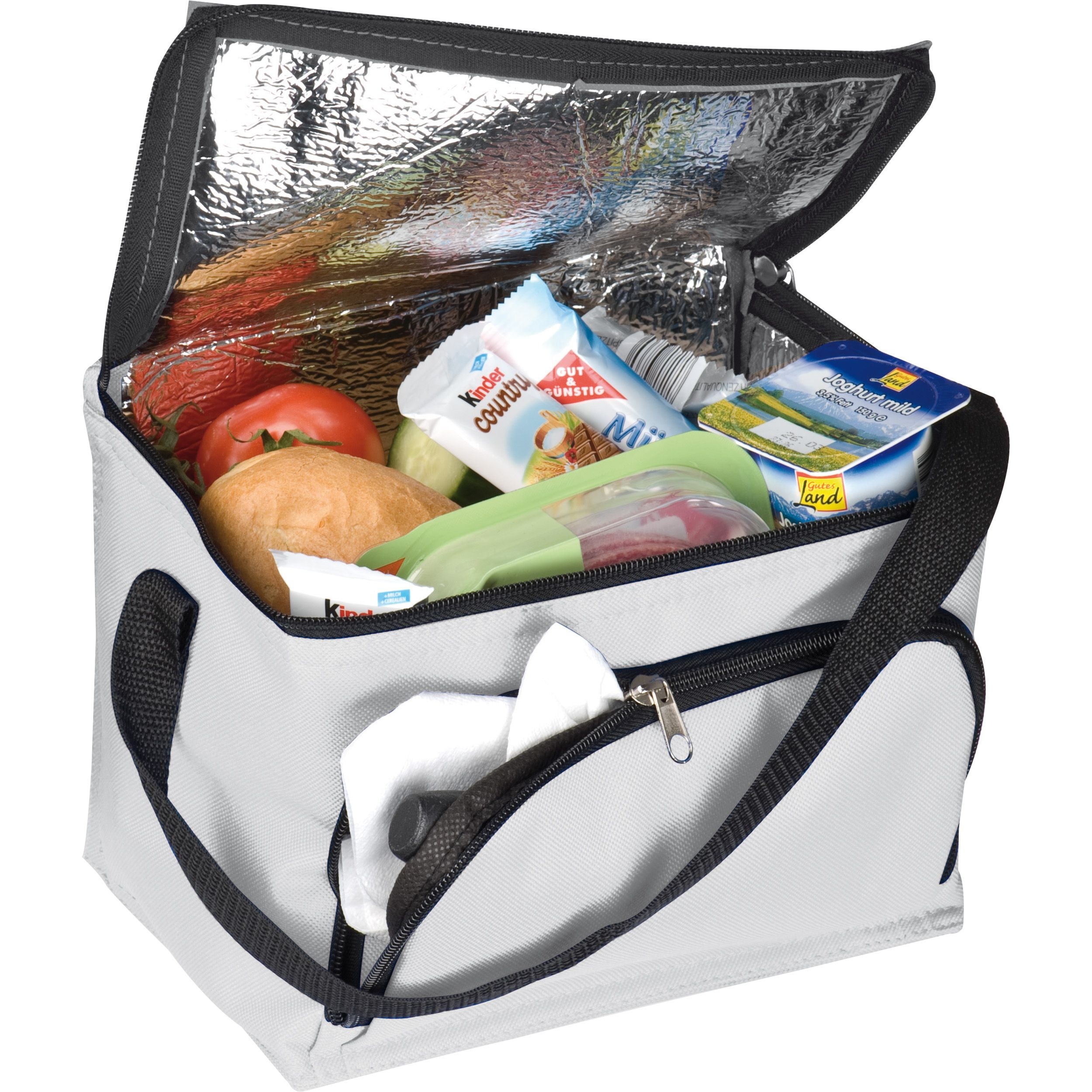 MA68321-06Kuehltasche aus Polyester_ weiss