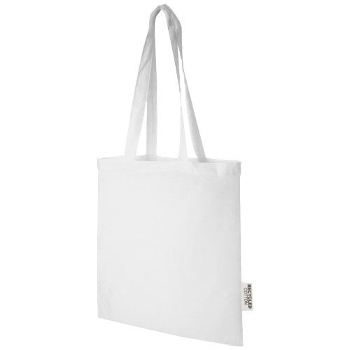 PF120695Madras 140 g_m² Baumwoll Tragetasche aus GRS recycelter Baumwolle_ 7L