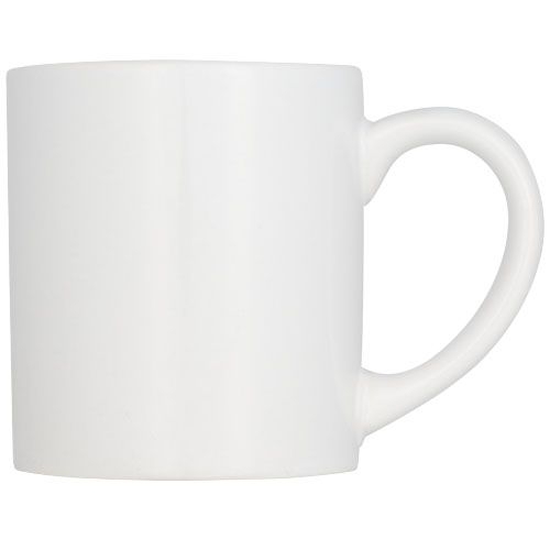 Pixi 210 ml Mini Keramiktasse, weiß