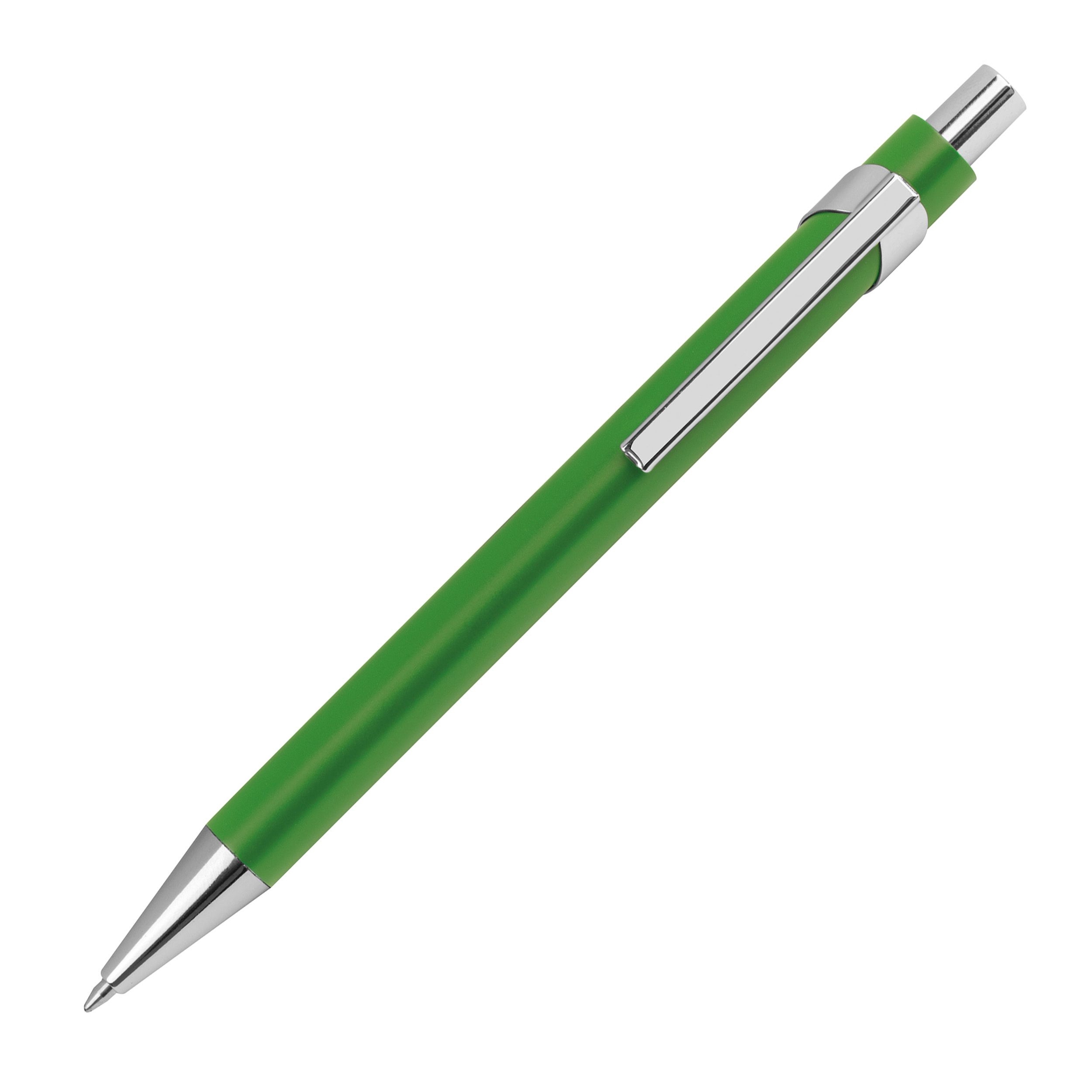 MA10716-09Kugelschreiber aus Metall_ gruen