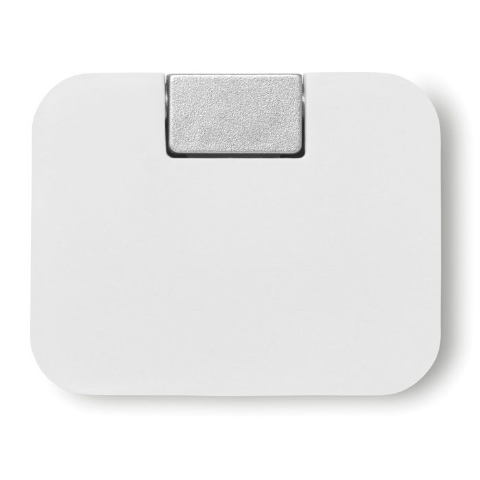 MO8930-06Square 4 Port USB Hub_ Weiss