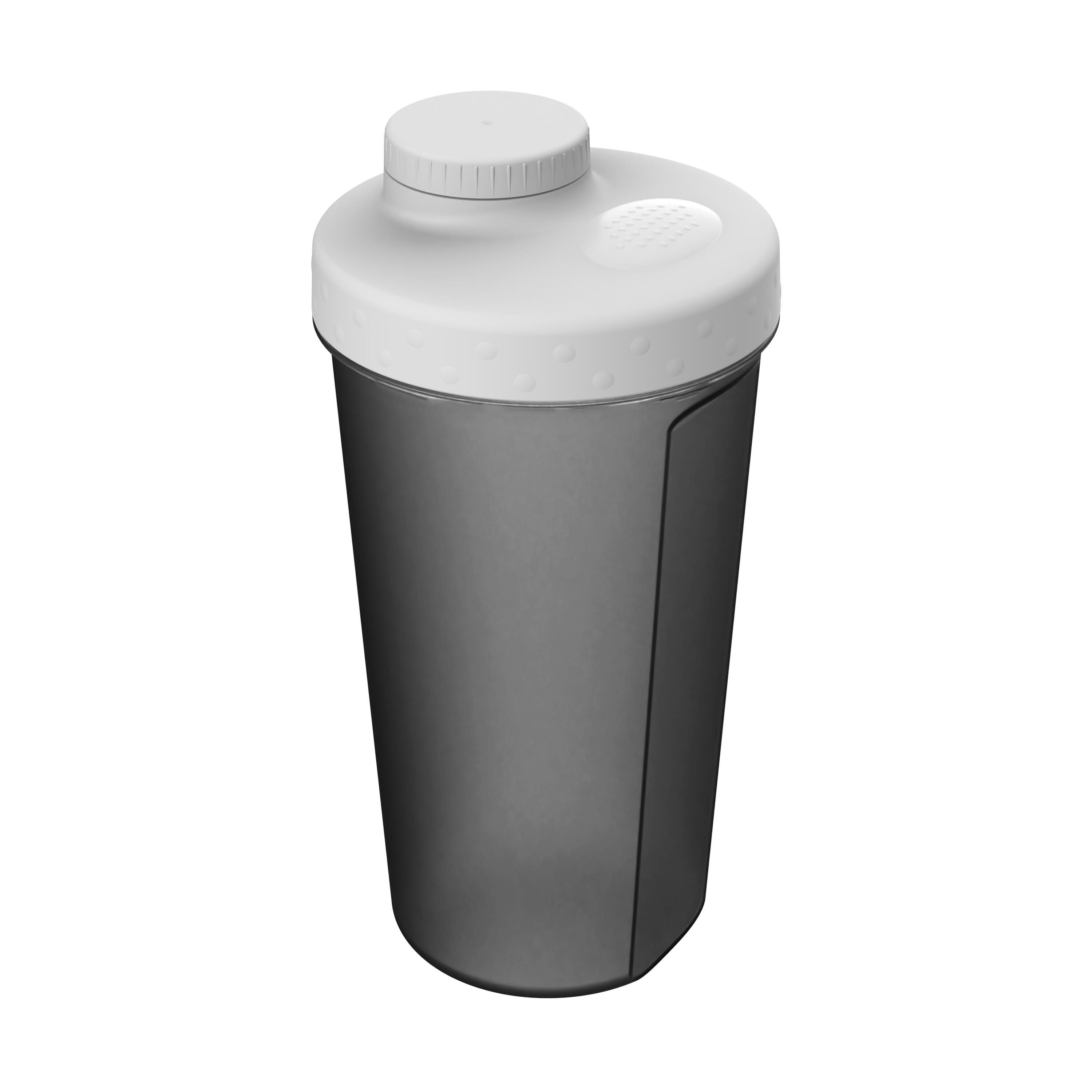 EL02336-7Shaker _Energy_ 0_60 l_ transparent grau_ weiss