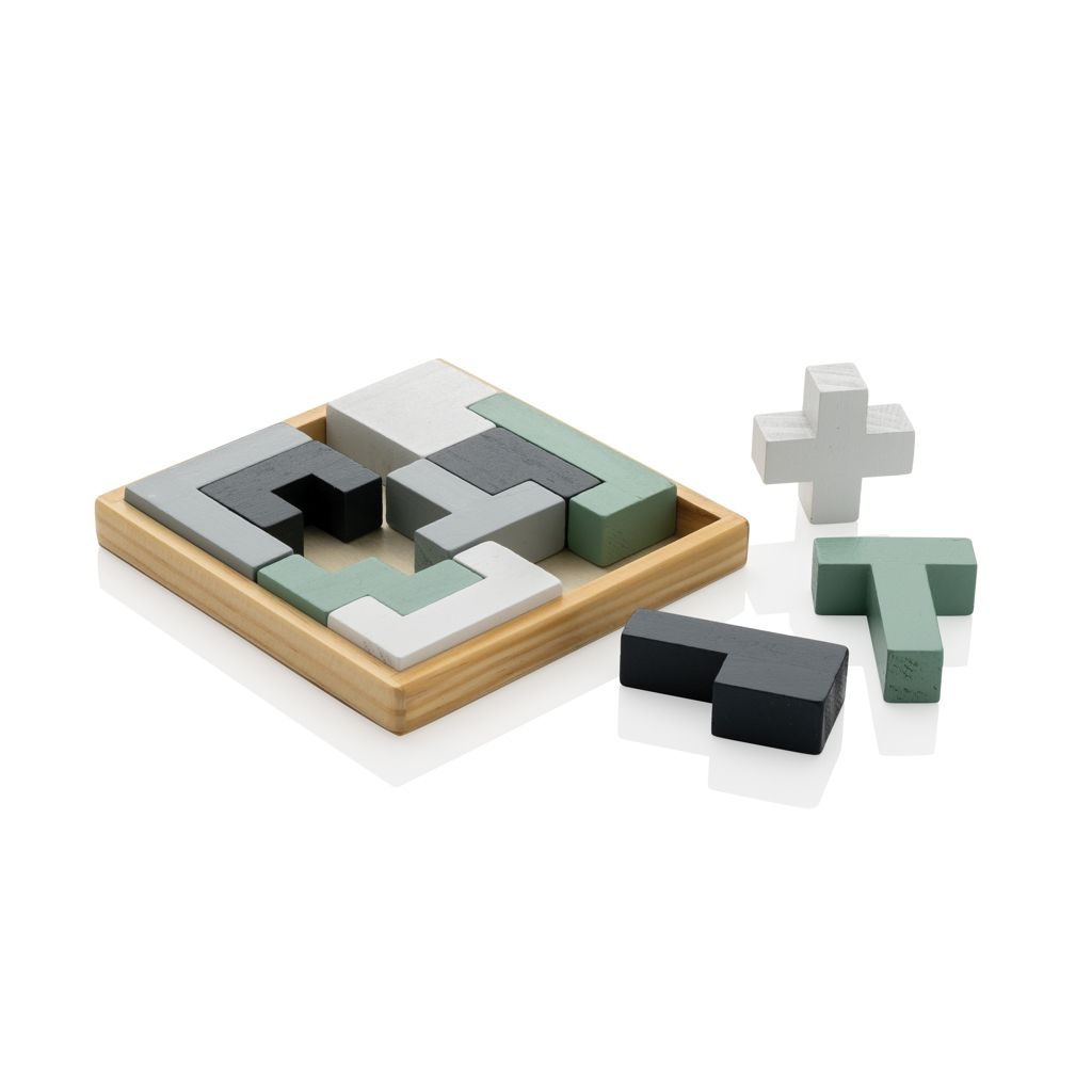 XDP940.28-9Cree Holz-Puzzle_ braun