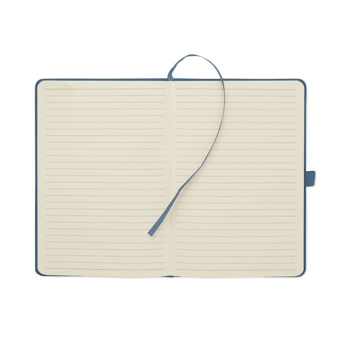 MO2861-04Cordi Note DIN A5 Notizbuch RPET_ blau