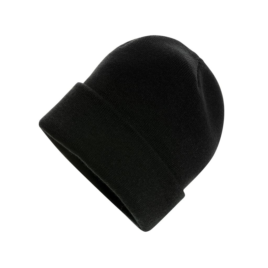 XDP453.34-1Impact Polylana® Beanie mit AWARE™ Tracer_ schwarz