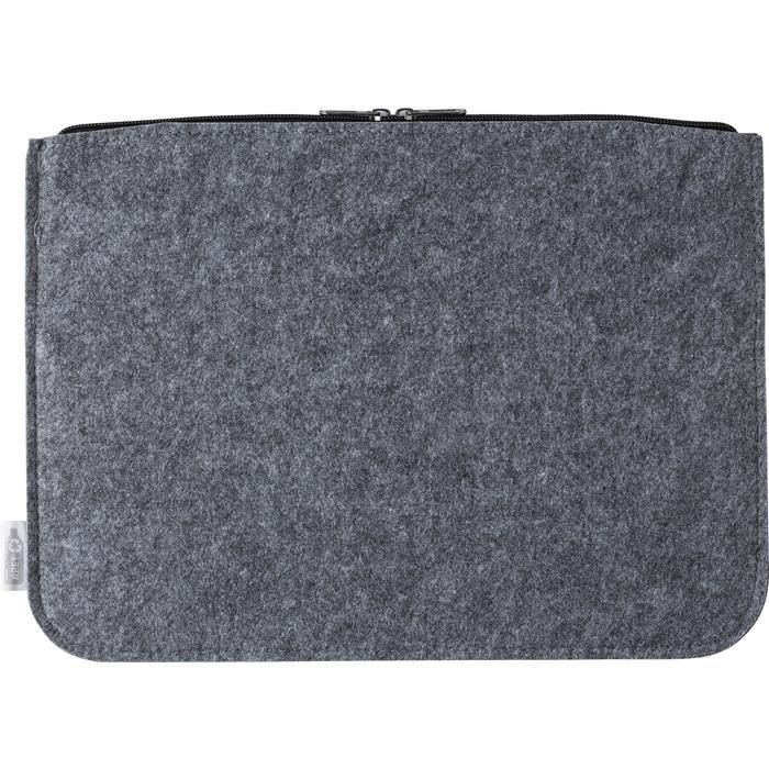 GI970956-03rPET Laptop-Tasche Emilia aus Filz_ grau