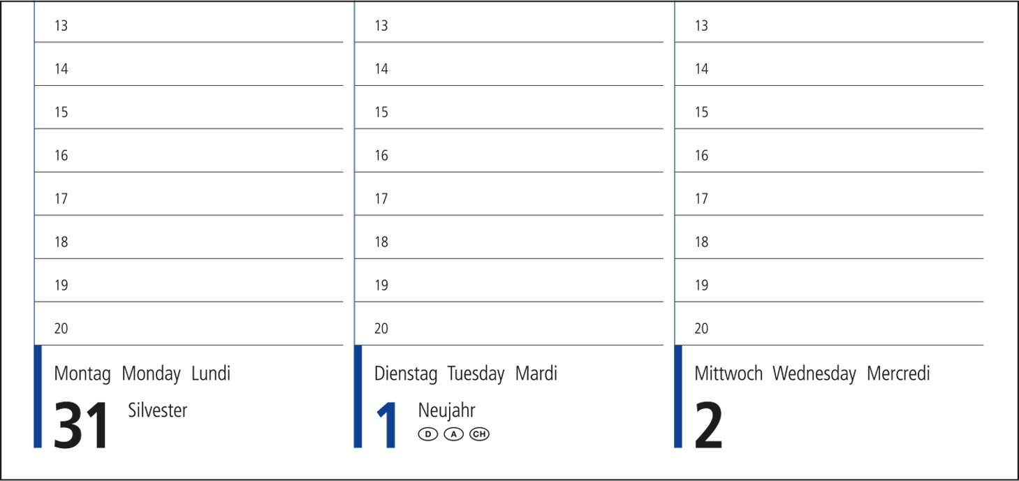 GE0016-ANTisch-Querkalender Compact