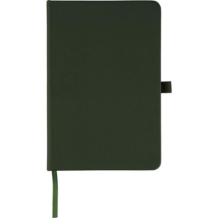 GI1349492-04rPET _600D_ Polyester-Notizbuch Elena_ gruen
