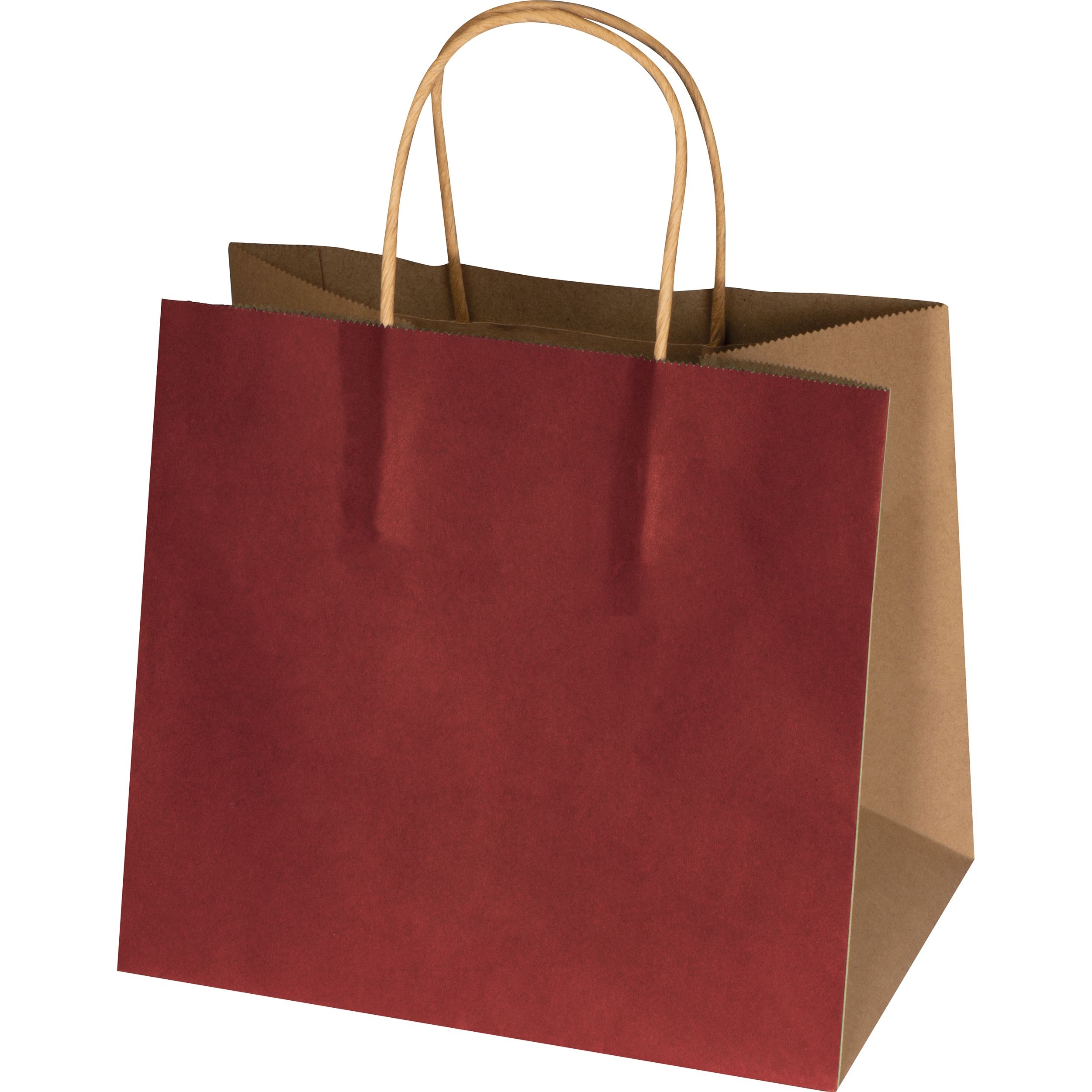 MA61818-02Recycelte Papiertasche klein HILARY_ burgund