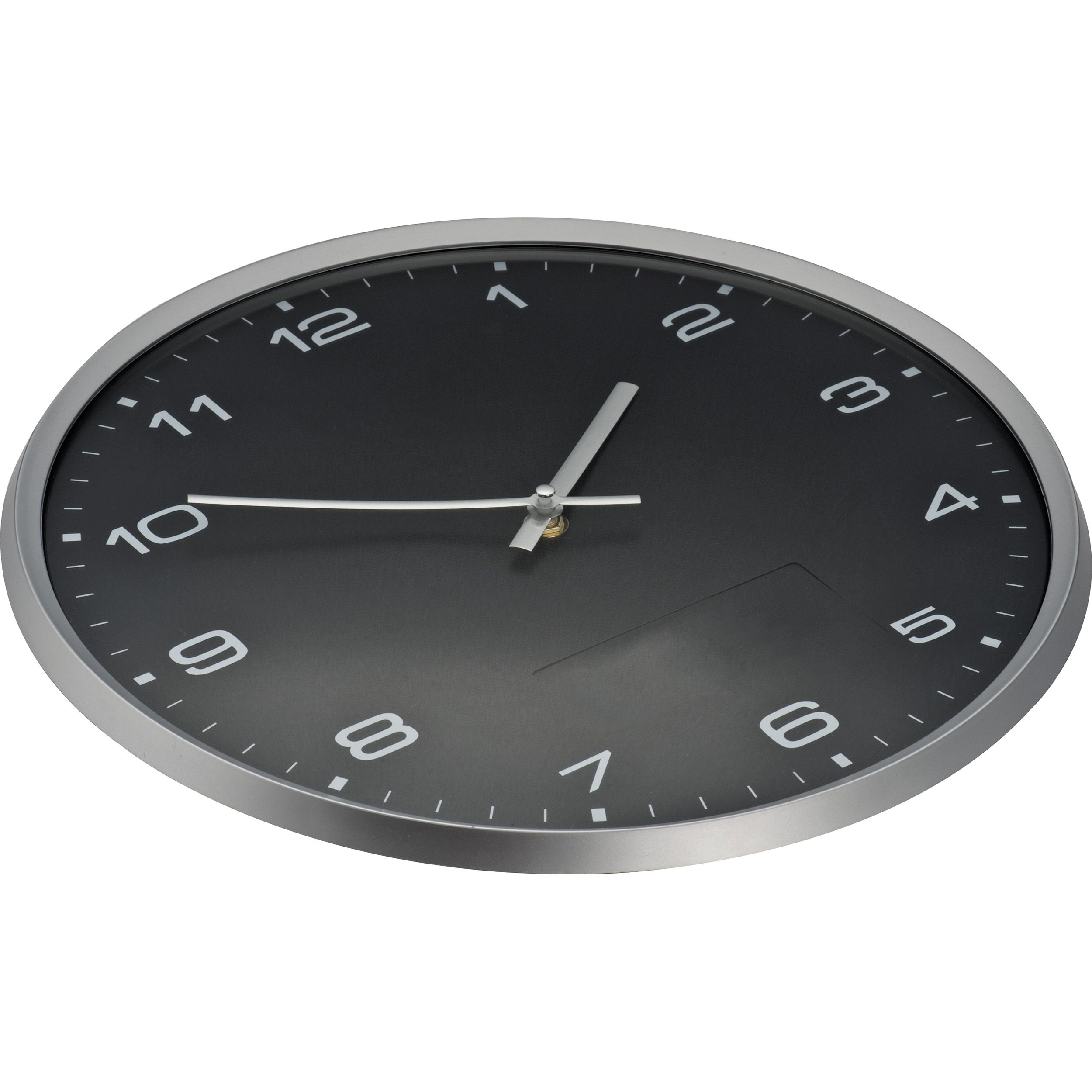 MA47872-03Wanduhr mit Click System_ schwarz