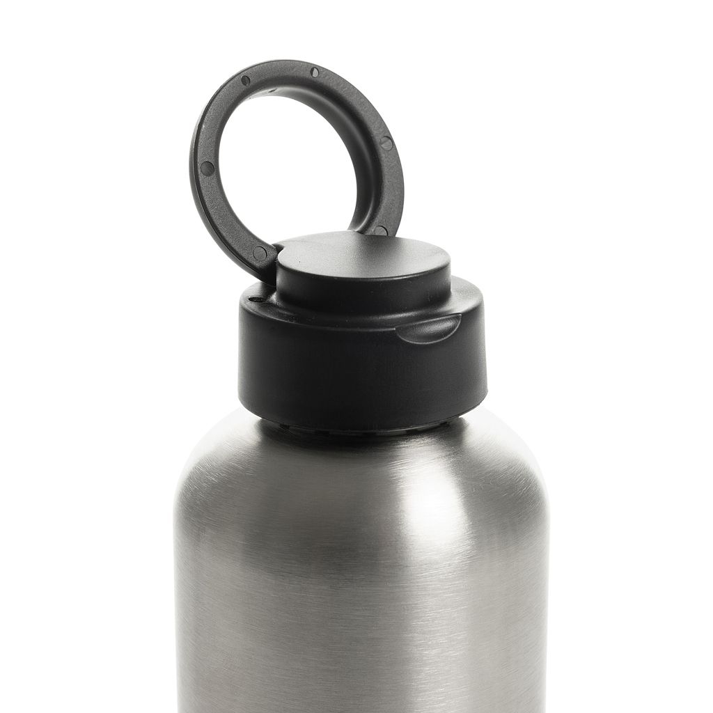 XDP437.51-01Ripple RCS R-Steel auslaufsichere Wasserflasche 750ml_ schwarz