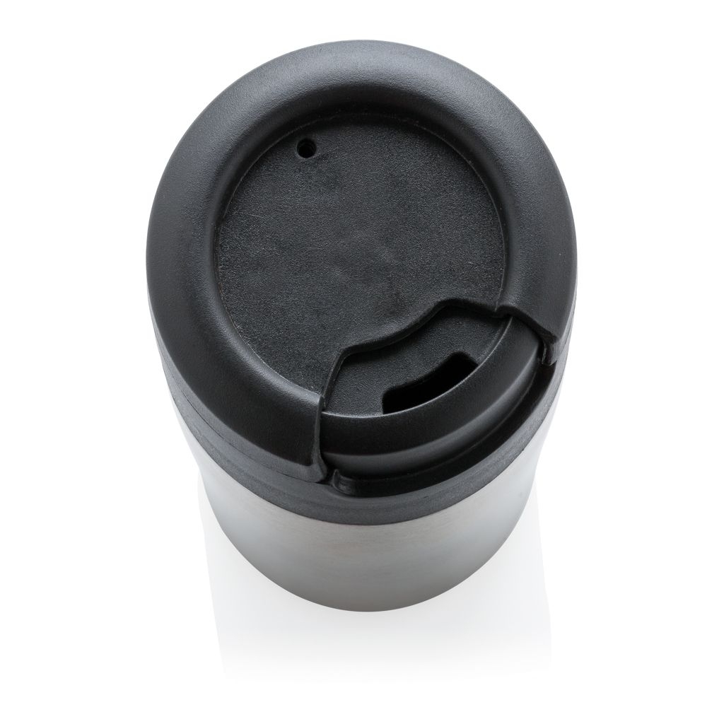 XDP432.92-2Coffee to go Becher_ silber