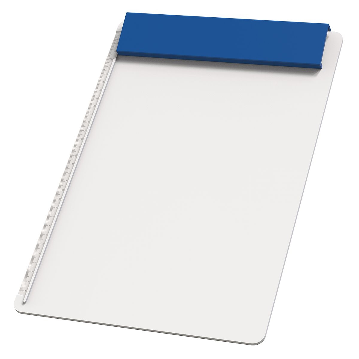 HE7165-0-3Klemmbrett DIN A4 _Alpha_ weiss_ blau HE7165-0-3Klemmbrett DIN A4 _Alpha_ weiss_ blau