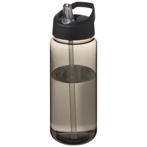 PF210446-2H2O Active® Octave Tritan™ 600 ml Sportflasche mit Ausgussdeckel_ kohle_schwarz PF210446-2H2O Active® Octave Tritan™ 600 ml Sportflasche mit Ausgussdeckel_ kohle_schwarz