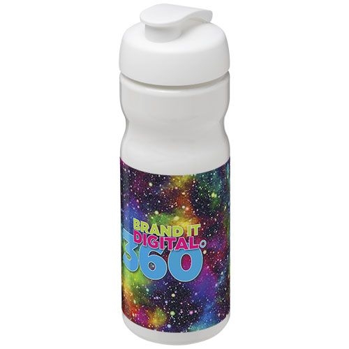 PF210045-17H2O Active® Base 650 ml Sportflasche mit Klappdeckel_ weiss