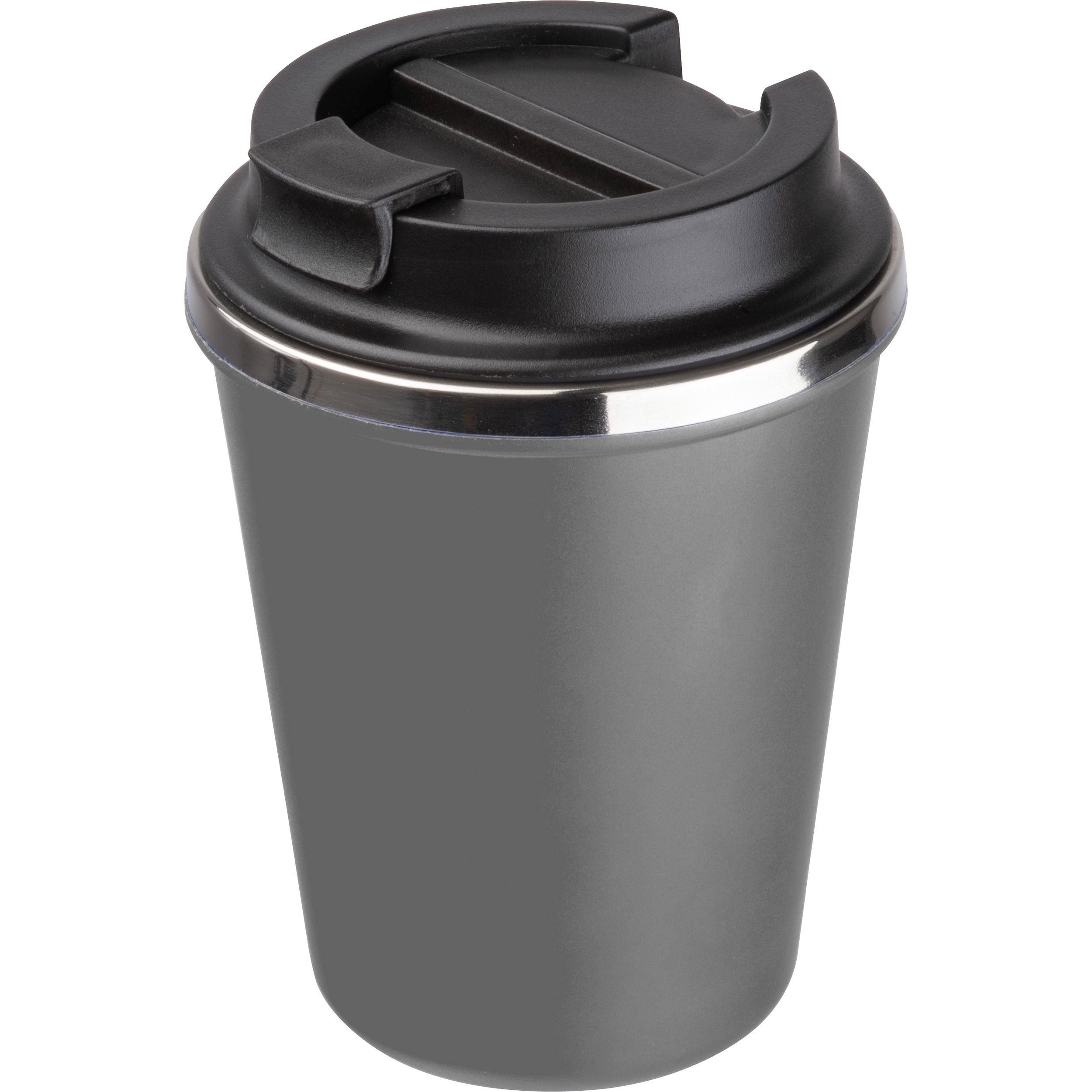 MA84962-07Edelstahltrinkbecher 350ml METODY_ silbergrau