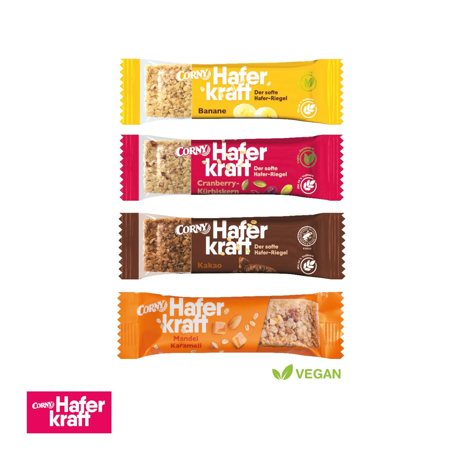 CD91435-03CORNY Haferkraft_ Corny Haferriegel_ Kakao