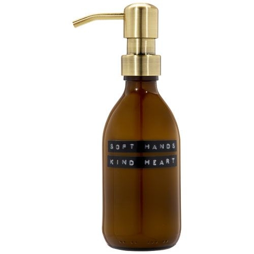 PF126309-1Wellmark Soft Hands Handlotion-Spender_ 250 ml _ amber heather