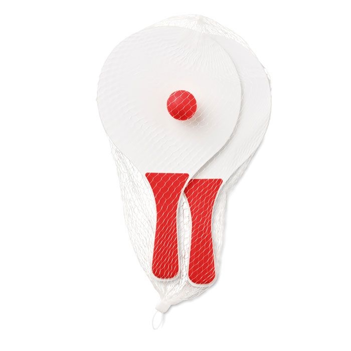 MO1911-05Mini Match Beachball Spiel_ Rot