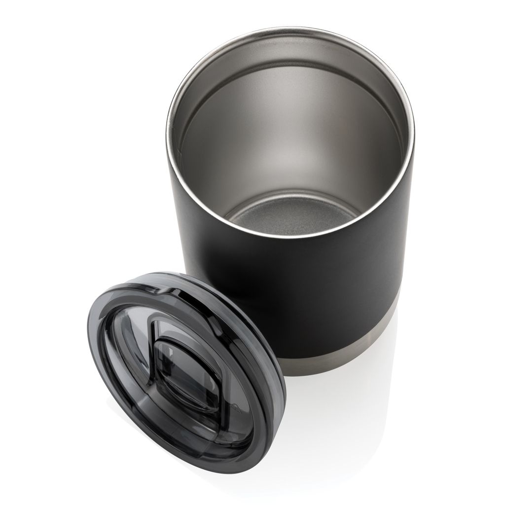 XDP433.06-1RCS recycelter Stainless Steel Becher_ schwarz