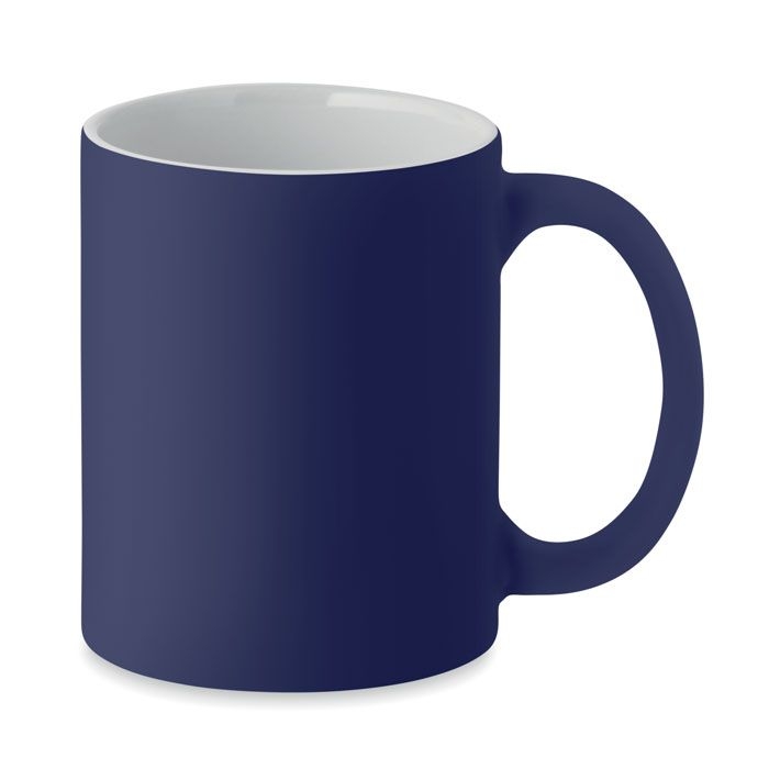 MO6849-85Dublin Colour Kaffeebecher_ matt 300 ml_ marineblau