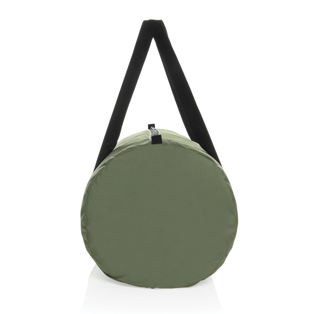 XDP763.18-07Dillon AWARE™ RPET faltbare Sporttasche_ gruen