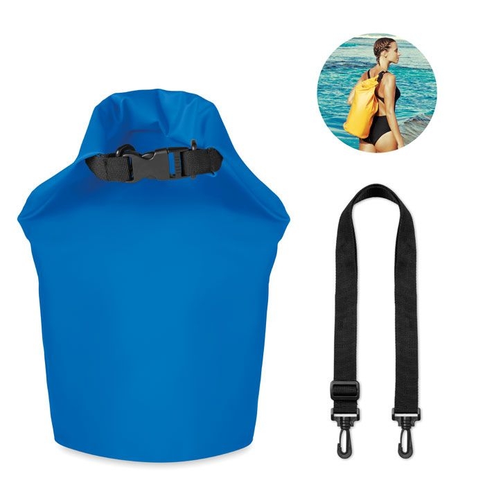 MO8787-37Scuba Wasserdichter Beutel 10l_ koenigsblau