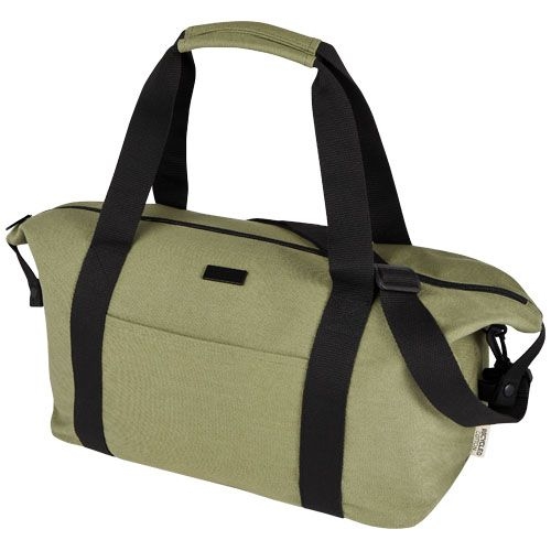 PF120681-2Joey Reisetasche aus GRS recyceltem Canvas 25 L_ olive