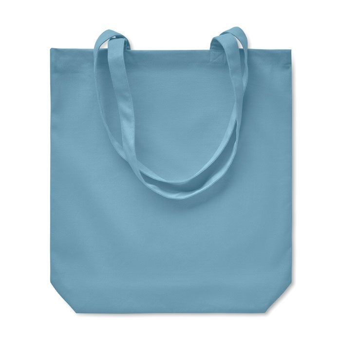 MO6442-20Rassa Coloured Einkaufstasche Canvas 270 g_m²_ petrol