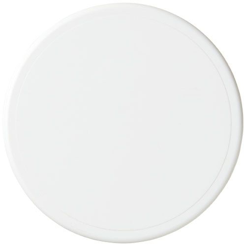 PF210515-2Renzo runder Kunststoffuntersetzer_ weiss