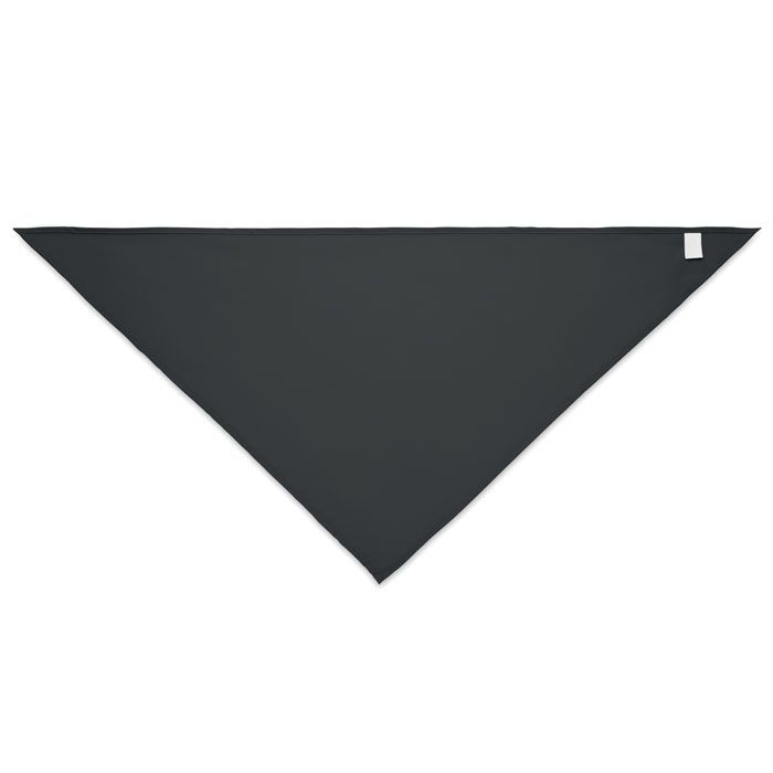 MO6876-03Bandido Bandana Polycotton_ Schwarz