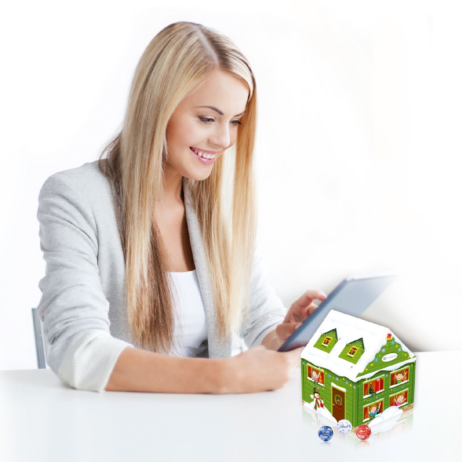 CD95335-01Adventskalender Lindt „Weihnachtshaus“_ Motiv-Vorlage