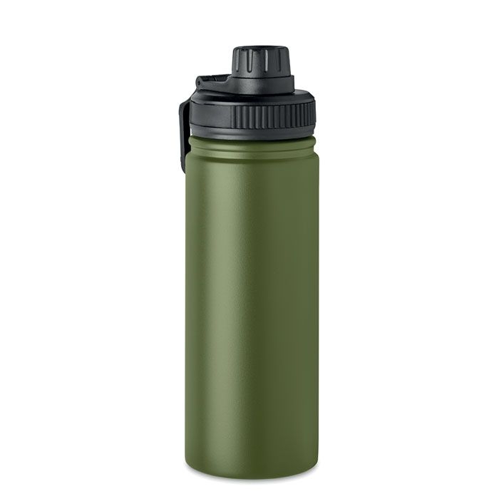 MO6774-60Mili Doppelwandige Flasche 500 ml_ Dunkelgruen MO6774-60Mili Doppelwandige Flasche 500 ml_ Dunkelgruen