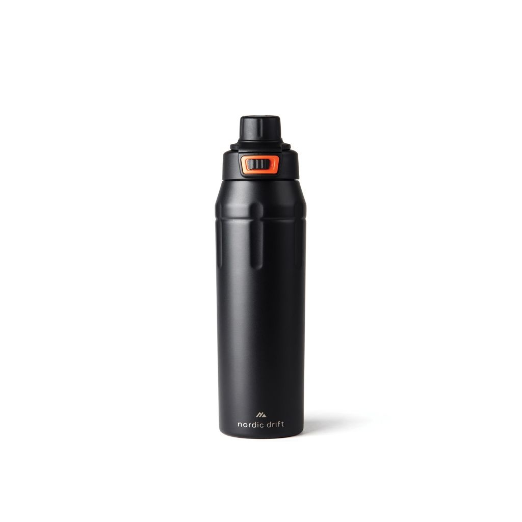 XDND310.01Nordic Drift Trail isolierte verschliessbare RCS Sportflasche