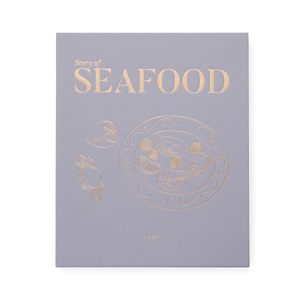 XDV26135-18VINGA _Story of Seafood_ grau